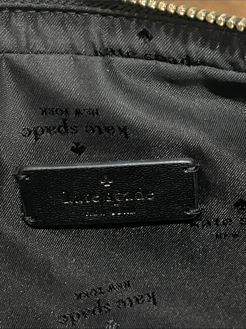 Kate Spade Chelsea belt bag black nylon - Picture 8 of 16